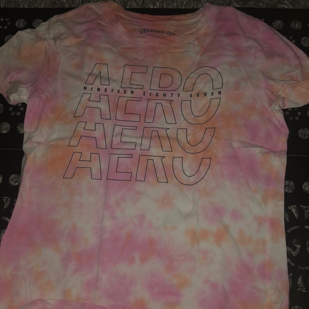 Tye Dye Short Sleeve Shirt